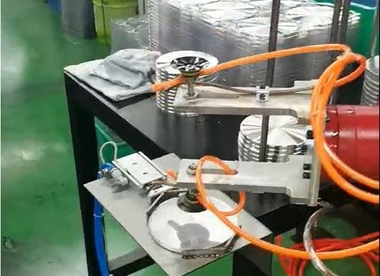 Tsugami CNC Lathe with Robotic Arm