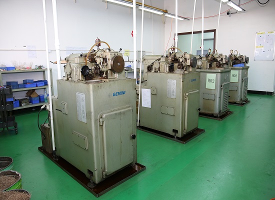 Swiss Esco High Speed Turning Machine