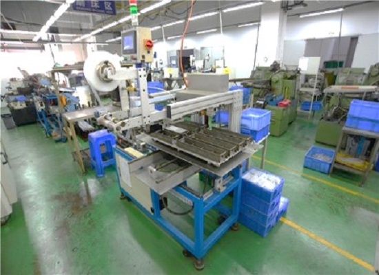Automatic Packaging Area