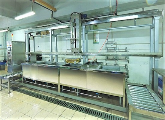Automatic Ultrasonic Cleaning Center