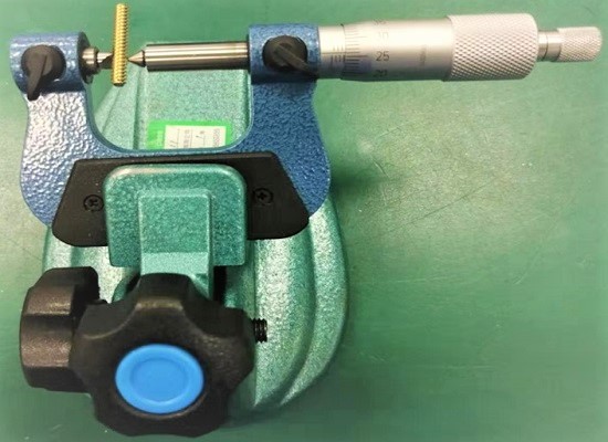 Thread Pitch Micrometer