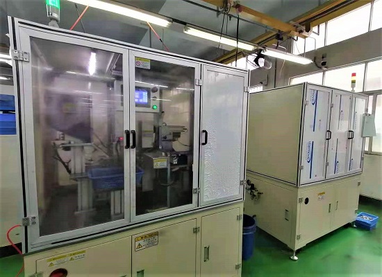 Automatic Deburring Machine