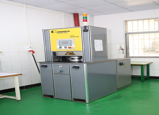 Kennametal Abrasive Flow Machine